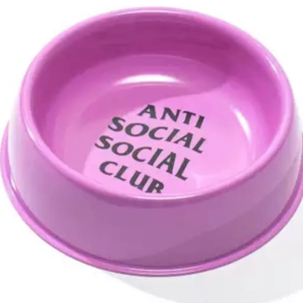 - 🔥2X HOST PICK🔥 NWT Anti Social Social Club Dog Bowl